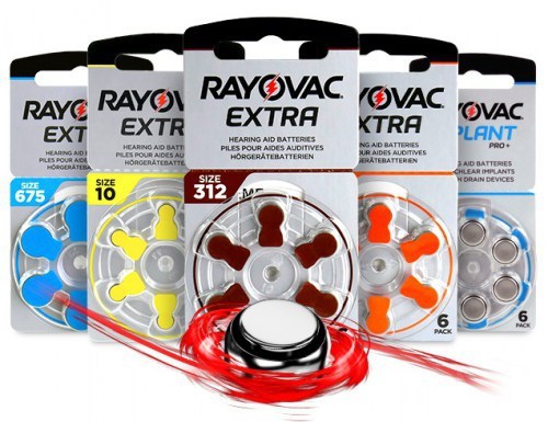 Rayovac — батарейки для слухових апаратів